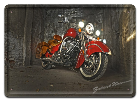 HARLEY METALOWY SZYLD PLAKAT OBRAZEK RETRO #01707