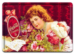 COCA COLA METALOWY SZYLD OBRAZEK RETRO #02138