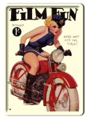 HARLEY METALOWY SZYLD PLAKAT OBRAZEK RETRO #02378