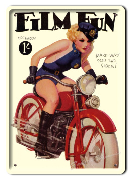 HARLEY METALOWY SZYLD PLAKAT OBRAZEK RETRO #02378