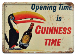 PIWO GUINNESS METALOWY SZYLD PLAKAT RETRO #07345