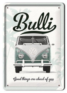 VW BULLI METALOWY SZYLD PLAKAT VINTAGE RETRO #03276