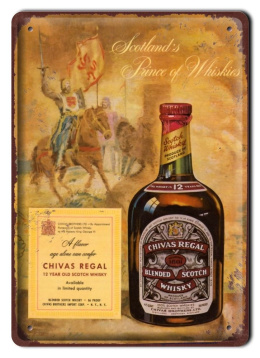 WHISKEY DRINK METALOWY SZYLD PLAKAT RETRO #00971