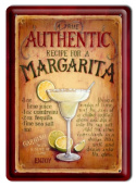 MARGARITA DRINK METALOWY SZYLD RETRO #00925