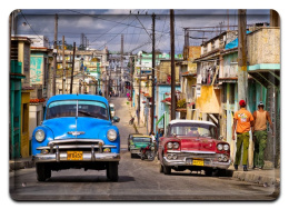 CUBA METALOWY SZYLD PLAKAT VINTAGE RETRO #08236