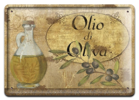 OLIWA METALOWY SZYLD PLAKAT VINTAGE RETRO #01182