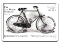 ROWER METALOWY SZYLD PLAKAT VINTAGE RETRO #08629