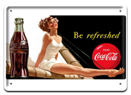 COCA COLA METALOWY SZYLD PLAKAT RETRO #08729