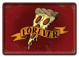 PIZZA METALOWY SZYLD PLAKAT VINTAGE RETRO #08794