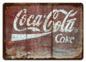 COCA COLA METALOWY SZYLD VINTAGE RETRO #09783