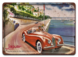 JAGUAR METALOWY SZYLD OBRAZEK PLAKAT RETRO #06108