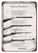 WINCHESTER METALOWY SZYLD PLAKAT RETRO #06372