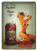 COCA COLA PLAKAT METALOWY SZYLD RETRO #06712