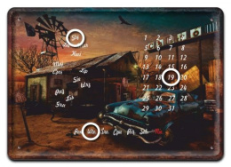 ROUTE 66 PLAKAT METALOWY SZYLD RETRO VINTAGE #06715