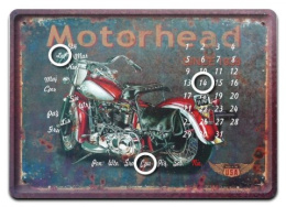 HARLEY KALENDARZ METALOWY SZYLD PLAKAT #06721