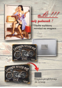 BON APPETIT METALOWY SZYLD PLAKAT RETRO #07475