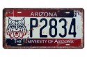 ARIZONA METALOWA TABLICA REJESTRACYJNA RETRO #04800