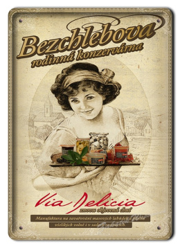 METALOWY SZYLD PLAKAT OBRAZEK VINTAGE RETRO #02513