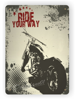 HARLEY METALOWY SZYLD PLAKAT OBRAZEK RETRO #03934