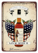 RUM ALKOHOL METALOWY SZYLD PLAKAT RETRO #07891