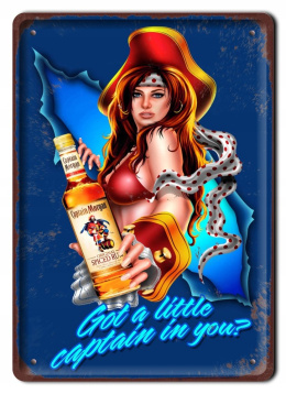 RUM OBRAZEK METALOWY SZYLD PLAKAT RETRO #07826