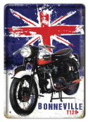 TRIUMPH PLAKAT METALOWY SZYLD RETRO #07889