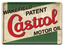 CASTROL METALOWY SZYLD PLAKAT RETRO VINTAGE #08111