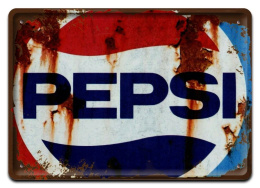 PEPSI METALOWY SZYLD PLAKAT RETRO VINTAGE #10007