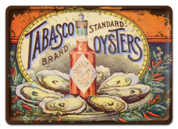 TABASCO METALOWY SZYLD PLAKAT RETRO VINTAGE #10153