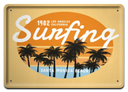 SURFING PLAKAT METALOWY SZYLD RETRO VINTAGE #10957