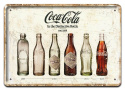 COCA COLA METALOWY SZYLD PLAKAT VINTAGE RETRO#00992