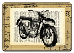 HARLEY METALOWY SZYLD PLAKAT VINTAGE #03456