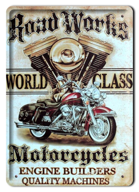 HARLEY METALOWY SZYLD PLAKAT OBRAZEK VINTAGE #03462