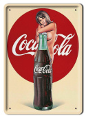 PLAKAT METALOWY SZYLD RETRO COCA COLA #11928