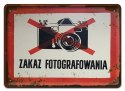 PRL PLAKAT METALOWY SZYLD OBRAZEK RETRO #12601