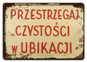 PRL PLAKAT METALOWY SZYLD OBRAZEK RETRO #12603