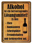 ALKOHOL PLAKAT METALOWY SZYLD OBRAZEK RETRO #20021