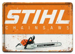 STIHL PLAKAT METALOWY SZYLD OBRAZEK RETRO #20364