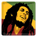 BOB MARLEY METALOWY SZYLD PLAKAT RETRO #06777