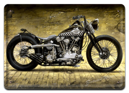 HARLEY-DAVIDSON METALOWY SZYLD OBRAZEK #02237