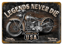 HARLEY METALOWY SZYLD PLAKAT OBRAZEK VINTAGE #00469