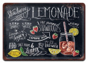 LEMONADE METALOWY SZYLD PLAKAT VINTAGE RETRO #07614