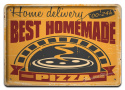 PIZZA METALOWY SZYLD PLAKAT OBRAZEK RETRO #04668