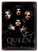 QUEEN PLAKAT METALOWY SZYLD RETRO VINTAGE #11144