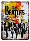 THE BEATLES PLAKAT METALOWY SZYLD OBRAZEK #20397