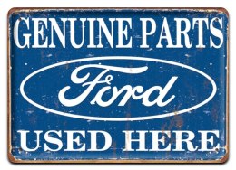 FORD AUTO GARAGE METALOWY SZYLD PLAKAT RETRO #07550