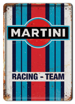 MARTINI METALOWY SZYLD VINTAGE RETRO #07318