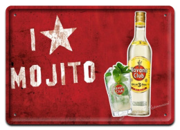 MOJITO HAVANA PLAKAT METALOWY SZYLD RETRO #02196