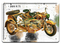 BMW R 75 PLAKAT METALOWY SZYLD OBRAZEK RETRO#21263