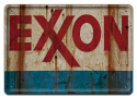 EXXON PLAKAT METALOWY SZYLD OBRAZEK RETRO #20657